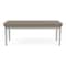 Lesro Lenox 2 Seat Bench, 45 in W 21 in L 18.5 in H LS2001 - alternate 1